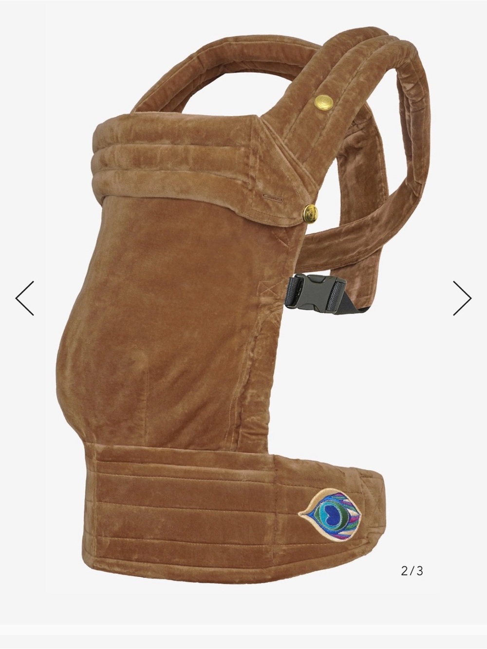 NEW Artipoppe Zeitgeist Carrier - Tan